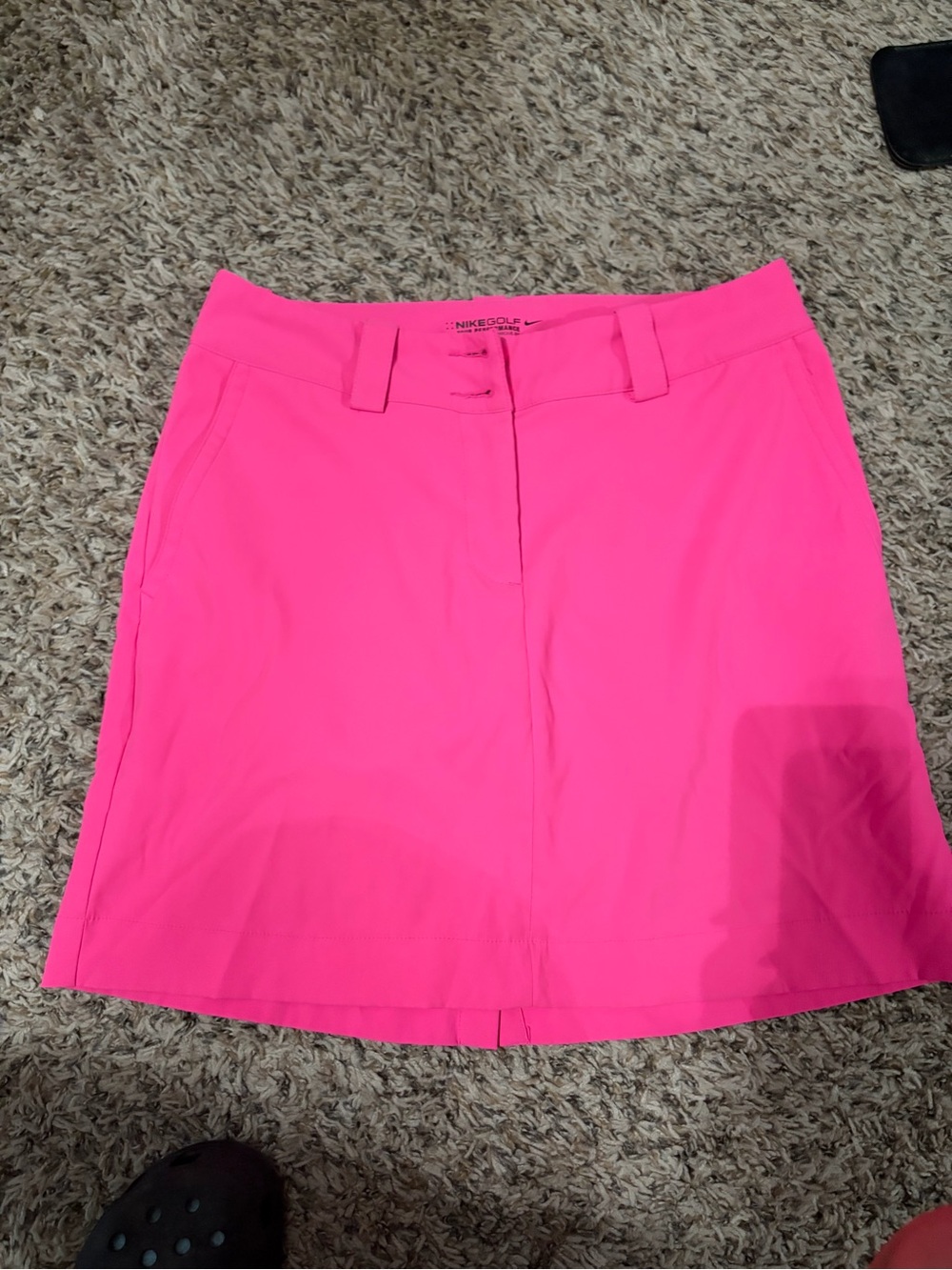 Nike Women's Hot Pink Performance Skort